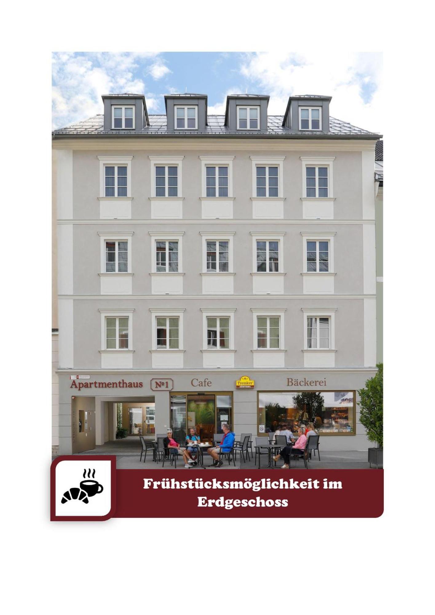 Apartmenthaus Nr 1 Lienz Esterno foto